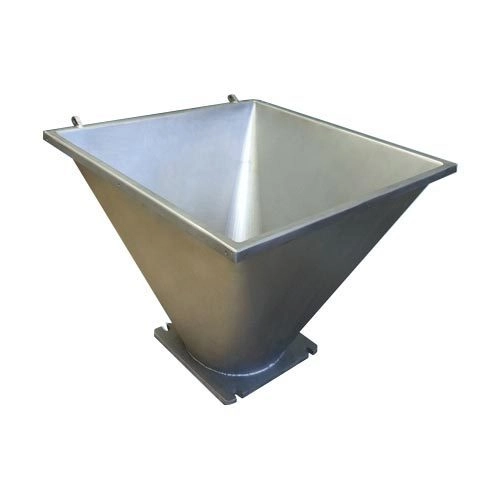 Stainless Steel Industrial Hooper