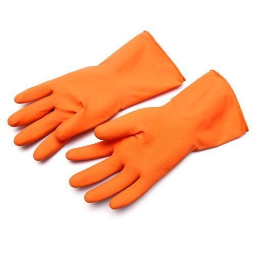 Safety  Rubber Hand gloves