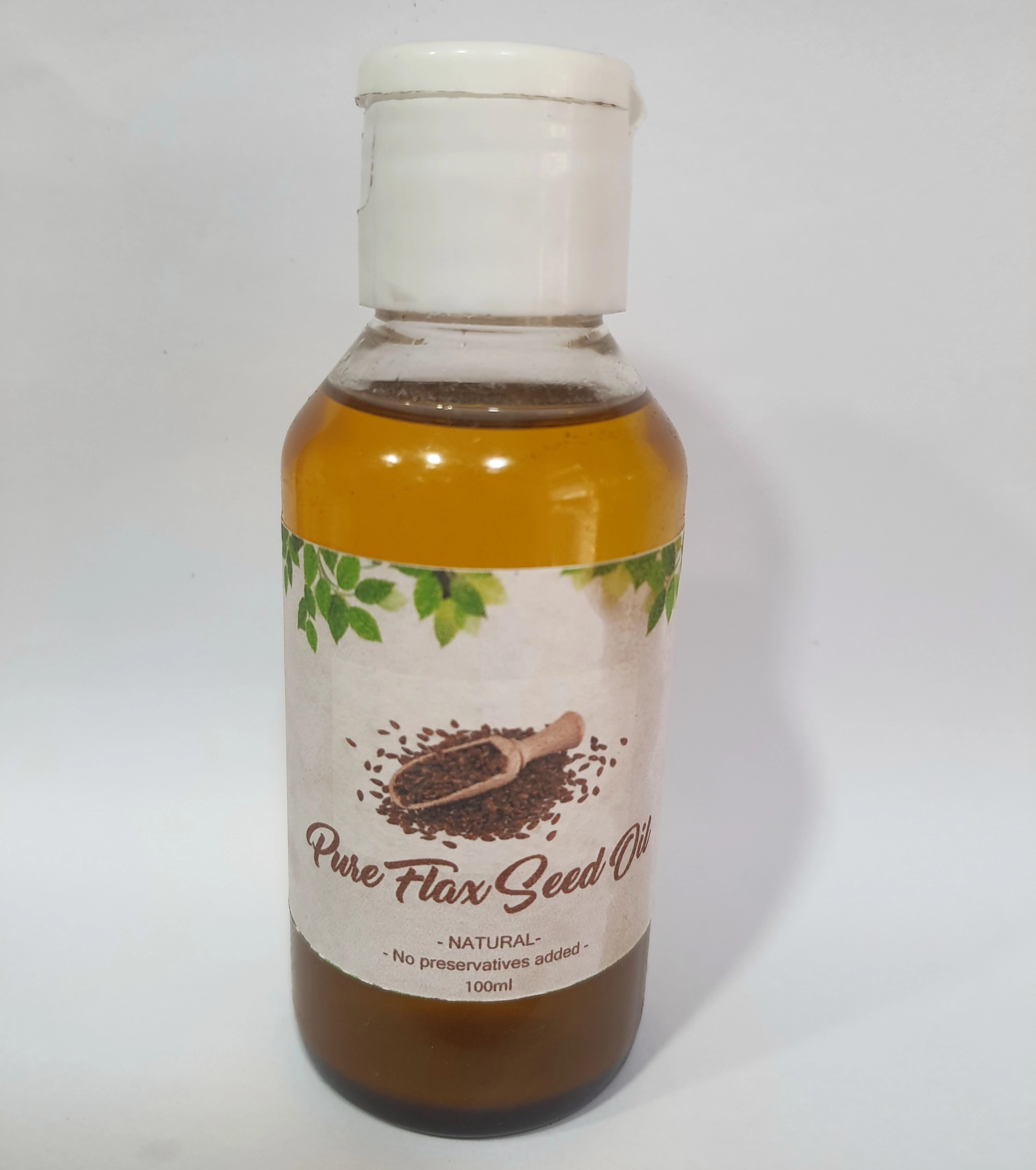 Pure Flax Seed Oil 100ml