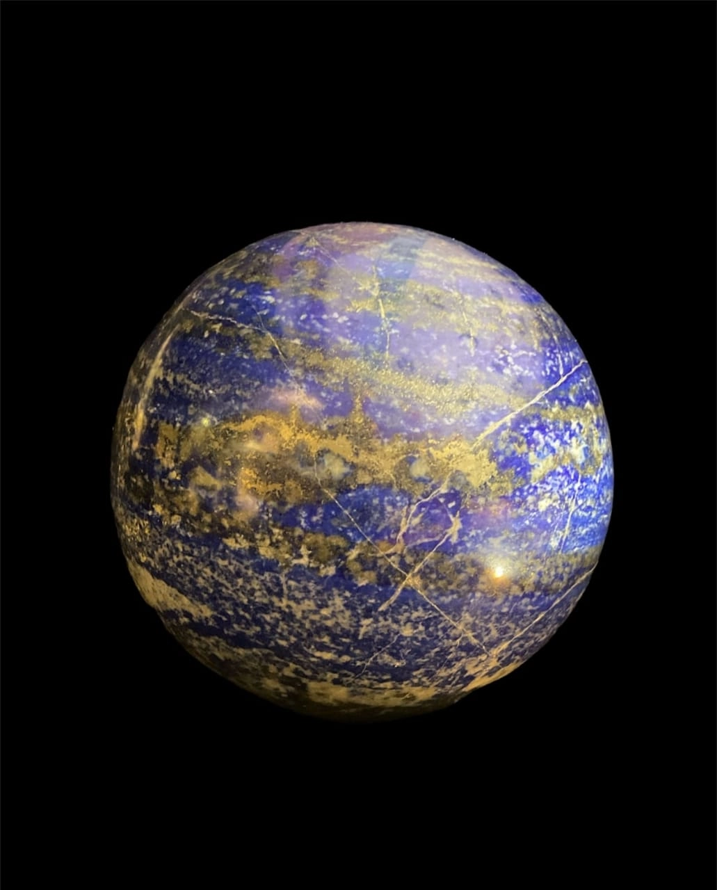 Lapis Lazuli Stone Ball