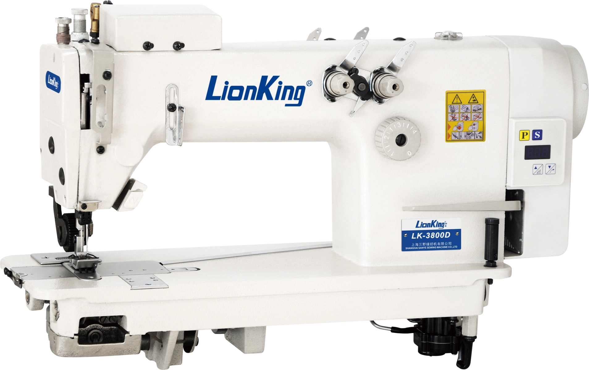 LionKing  Direct Drive Sewing Machine LK 3800HD-3/PL