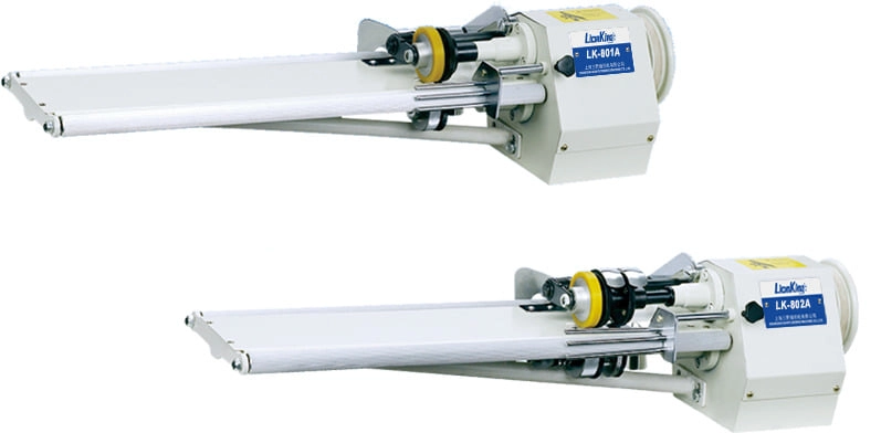 LionKing LK-801A Rib cutter Single knife cloth tape cutting machine