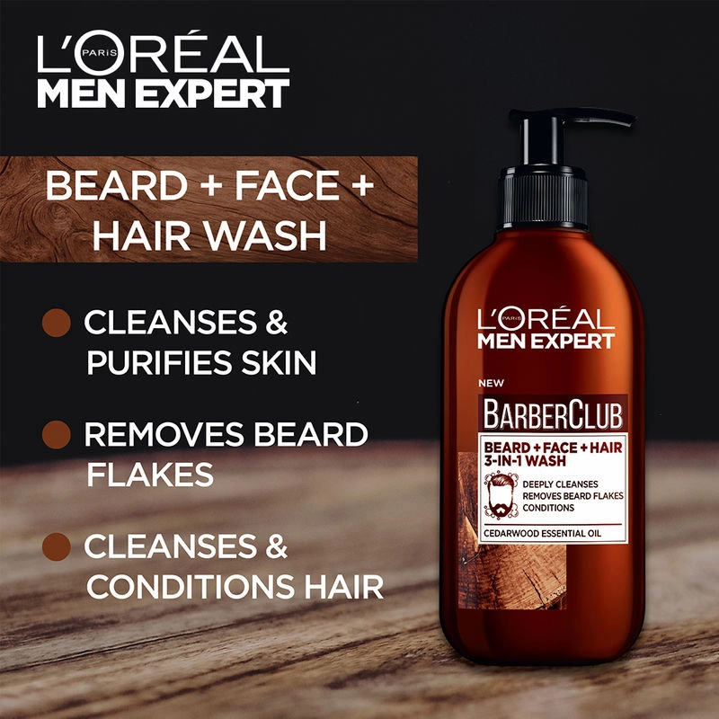 L'oreal Men Expert BarberClub