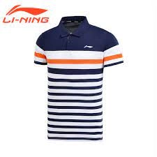 Li Ning Polo T-shirts