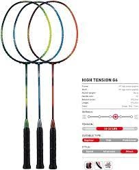 G6 Kawa Racket High Tension G6