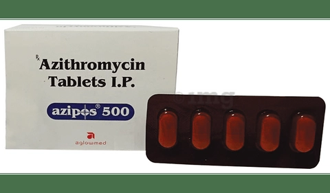 AZIPOS 500MG TAB.