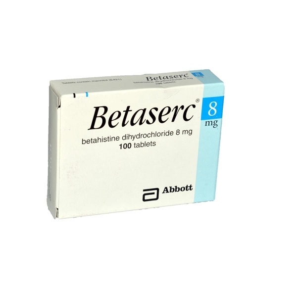 BETASERC 8MG TAB.