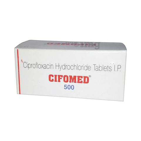 CIFOMED 500MG TAB.