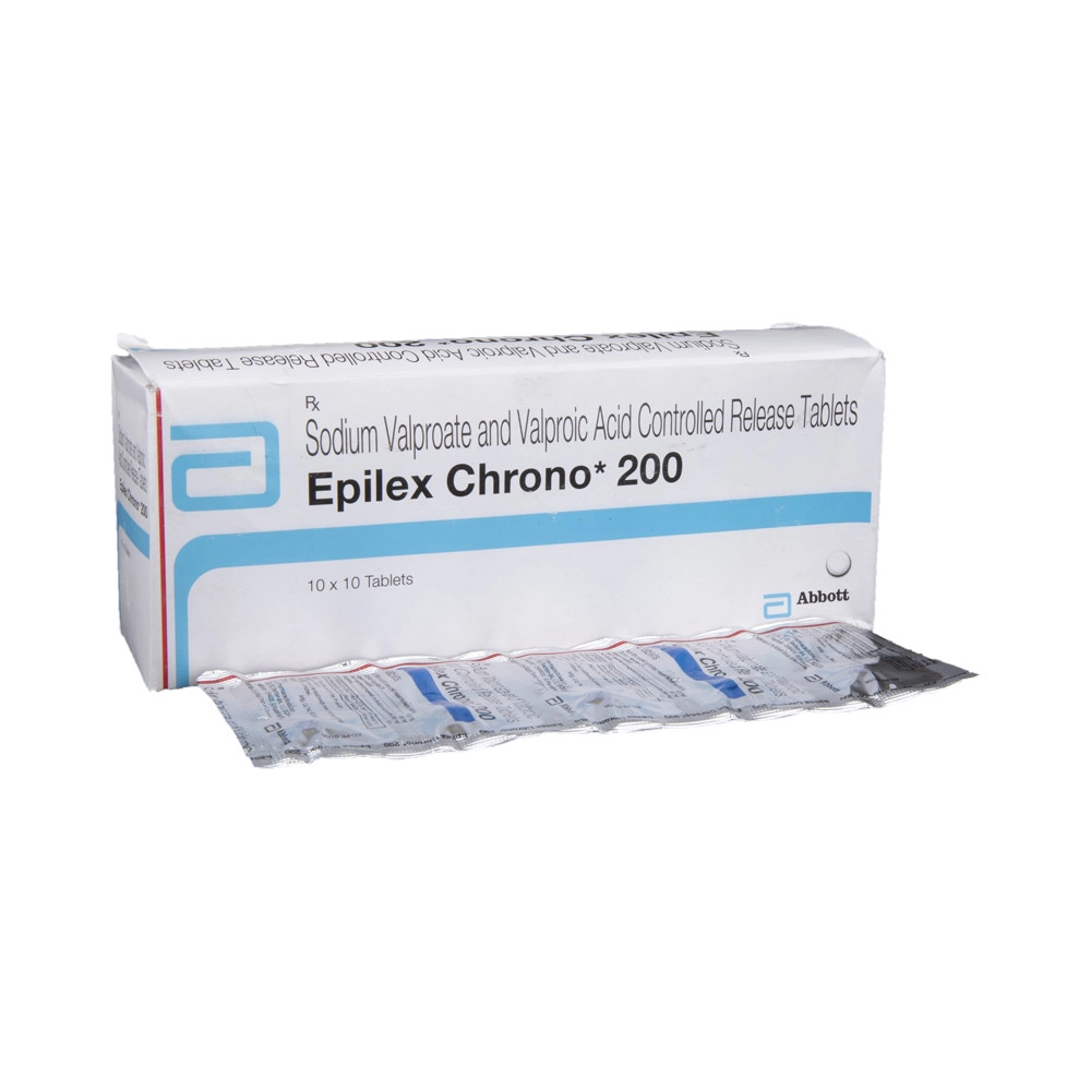 EPILEX CHRONO 200MG TAB.