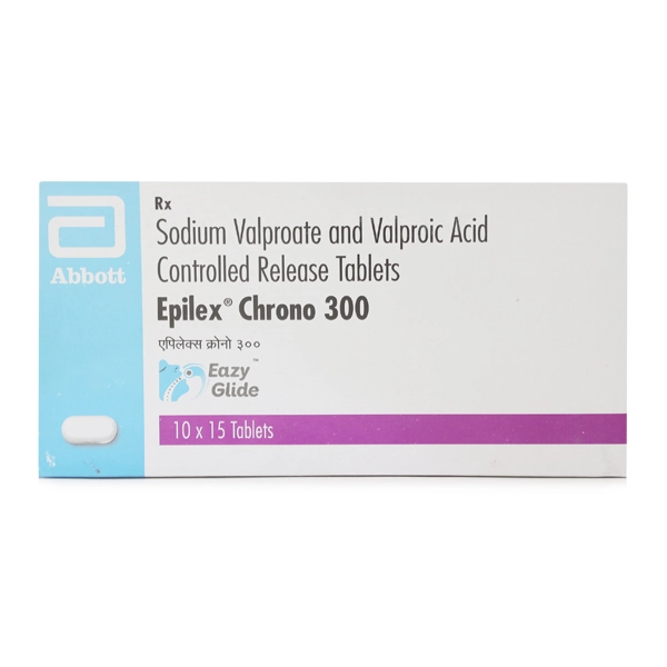 EPILEX CHRONO 300MG TAB.