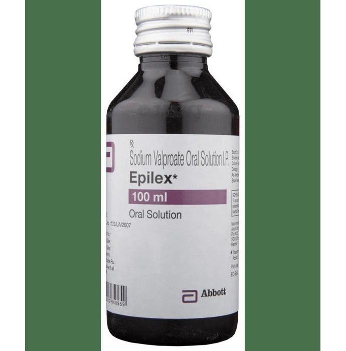 EPILEX ORAL SUSP. 100ML