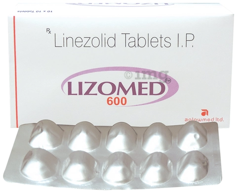 LIZOMED 600MG TAB.