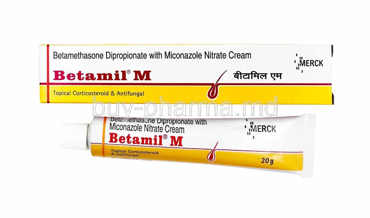 Merck Ltd. BETAMIL M CREAM 20GM