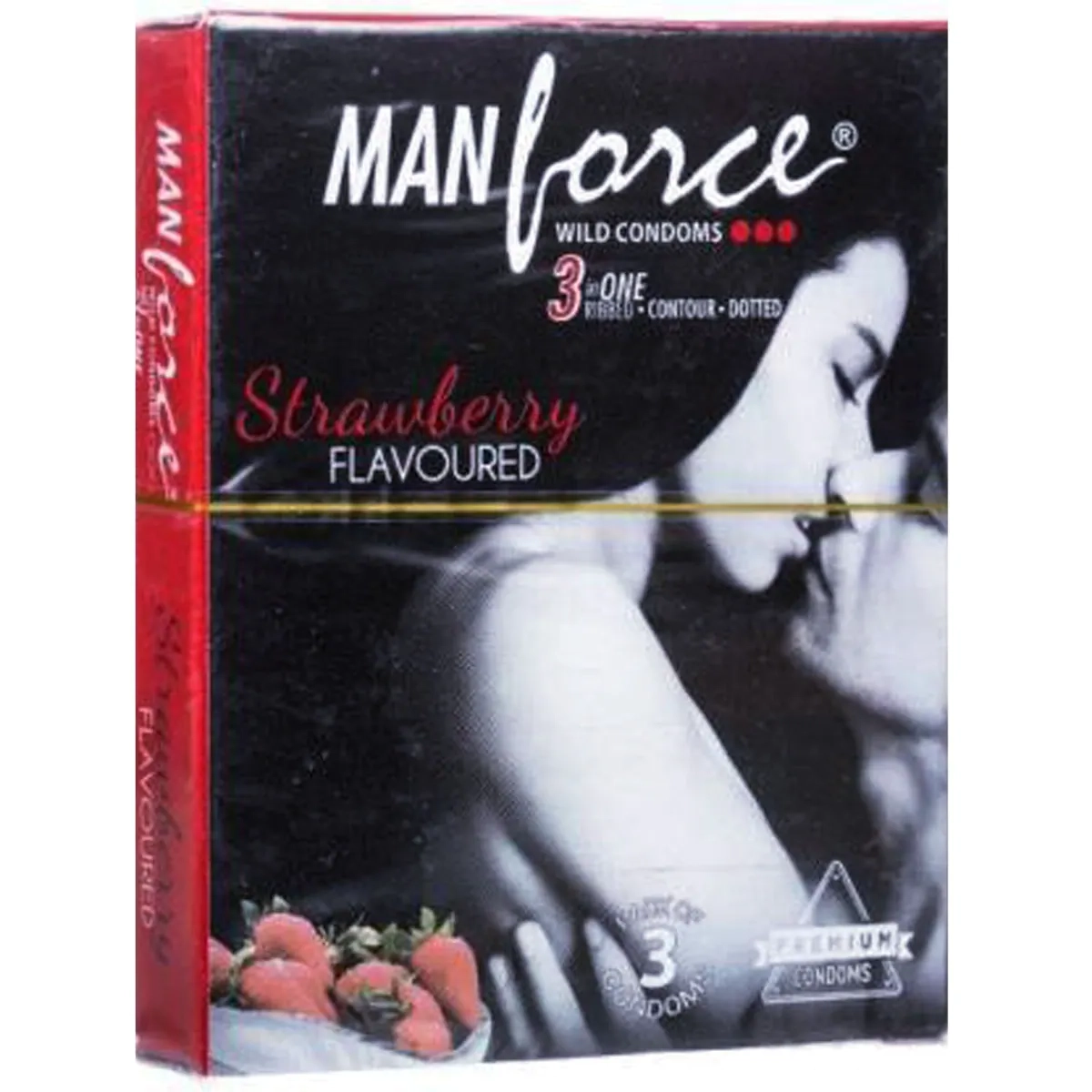 Mankind	 MANFORCE STRAWBERRY