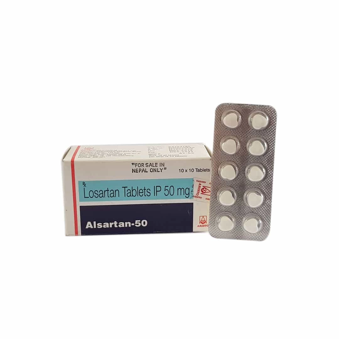 ALSARTAN 50MG TAB.