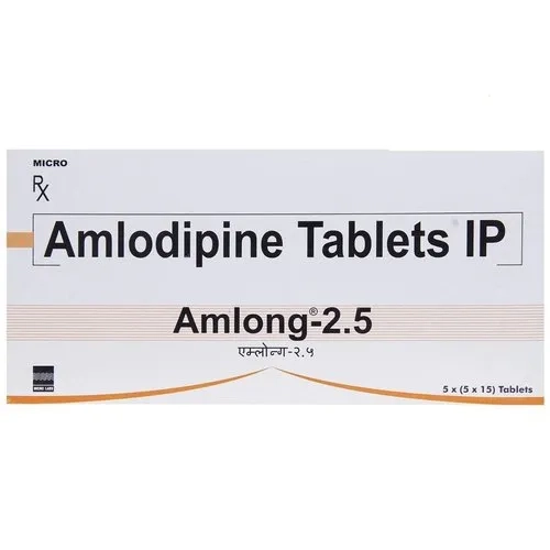 MODI-MUNDI PHARMA S-AMLONG 2.5MG TAB.