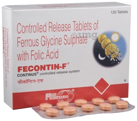 MODI-MUNDI PHARMA FECONTIN-F TAB.