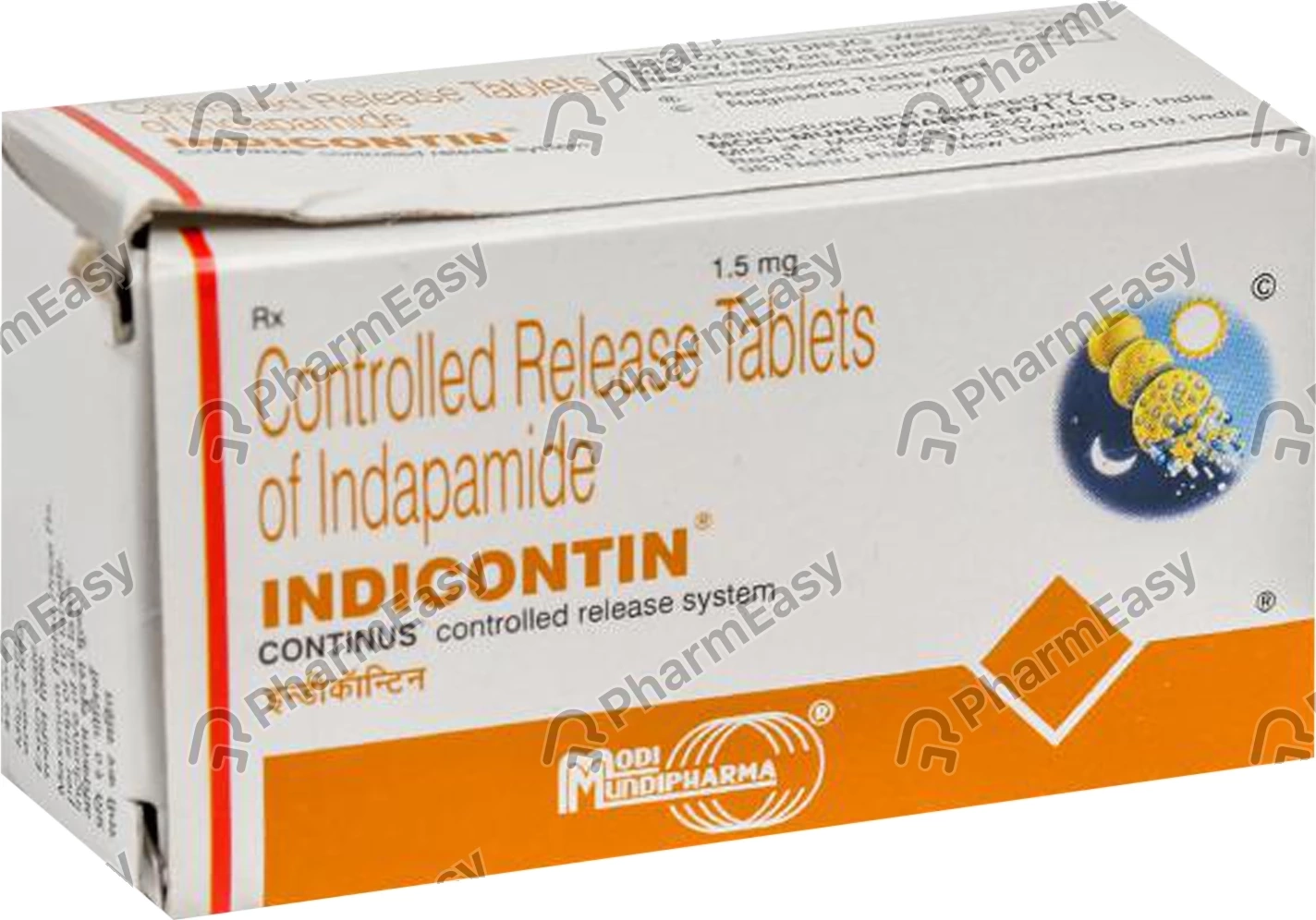 MODI-MUNDI PHARMA INDICONTIN 1.5MG TAB.