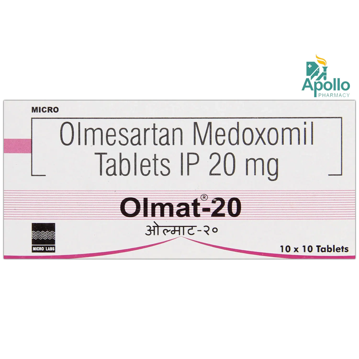 MODI-MUNDI PHARMA OLMAT 20MG TAB.