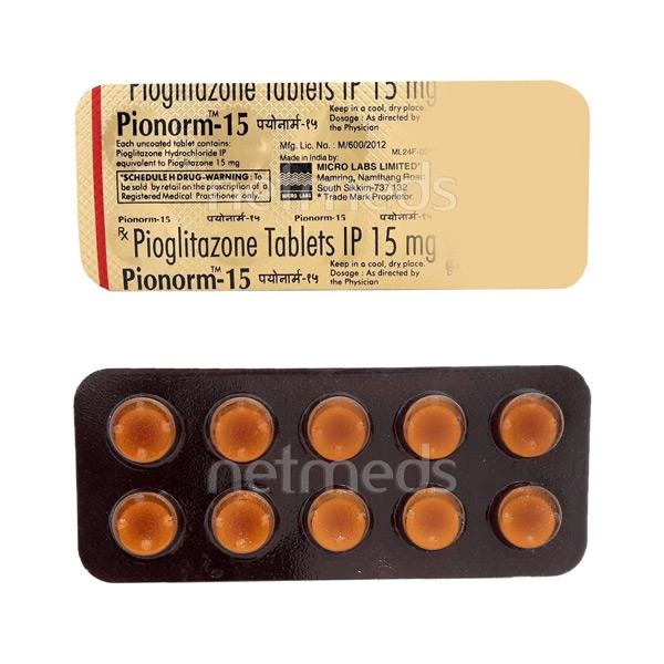 MODI-MUNDI PHARMA PIONORM  TAB.