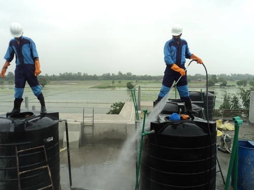KHEMS	Watertank Cleaning