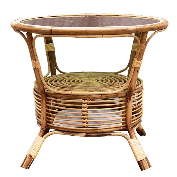 Natural Rattan / Cane Table