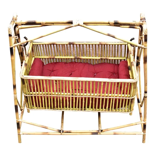 Bamboo Baby Cradle