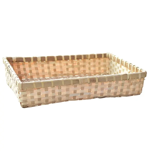 Handmade Bamboo Basket/Tray