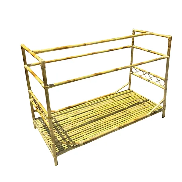 Bamboo Clothes Hangar