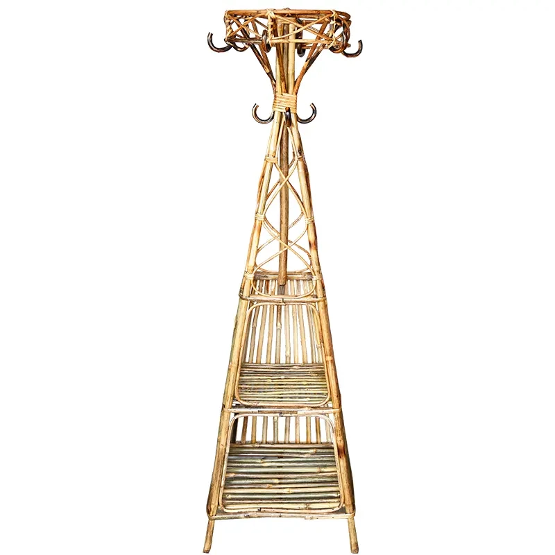 Bamboo Clothes Hanger (Tall)