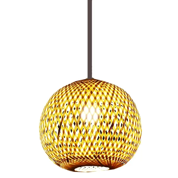 Natural Bamboo Lampshade