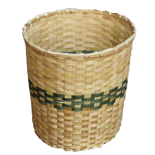Natural Bamboo Small Bin