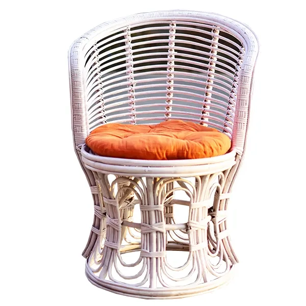 Homemad Cane & Rattan Chair