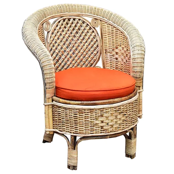 Cane & Rattan Chair (single)