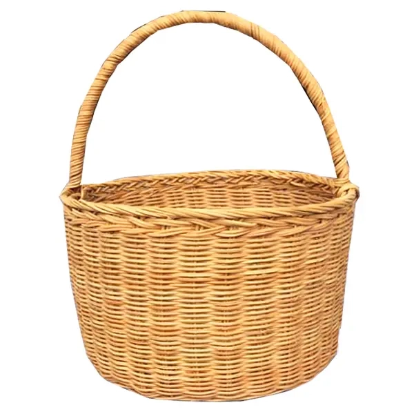 Cane & Rattan Picnic Basket