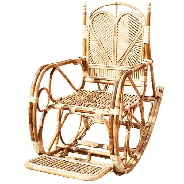 Cane & Rattan Rocking Chair