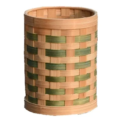 Natural Rattan Pen Holder
