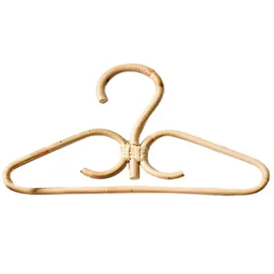 Rattan Cloth Hanger
