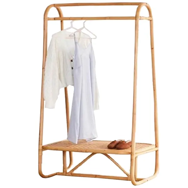 Rattan Clothes Hanger