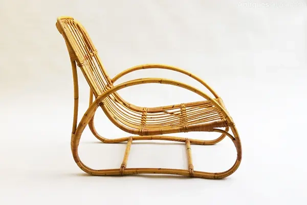 Rattan Elegant Long Chair