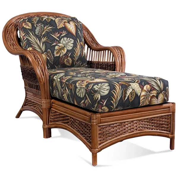 Rattan Wicker Long Chair