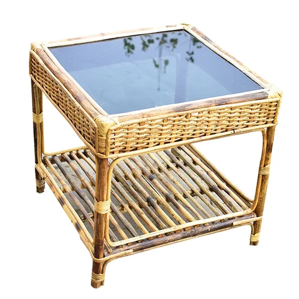 Rattan & Cane Wicker Table