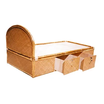 Special Rattan Bed