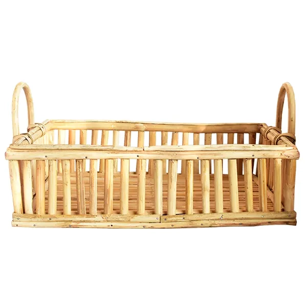 Natural  Rattan Square Basket