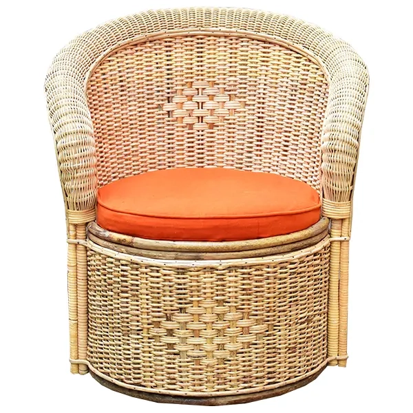 Rattan Wicker Arm Chair