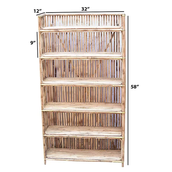 Premium Books/Shoes Rack (6 step)