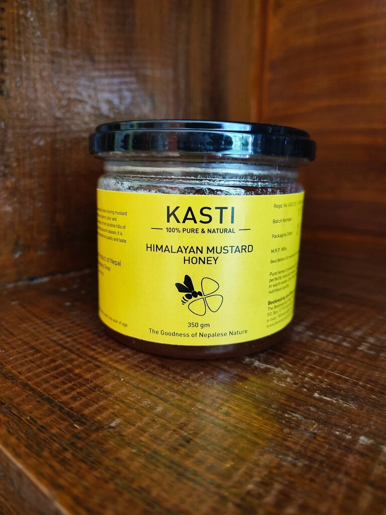 KASTI Mustard (350g per can)
