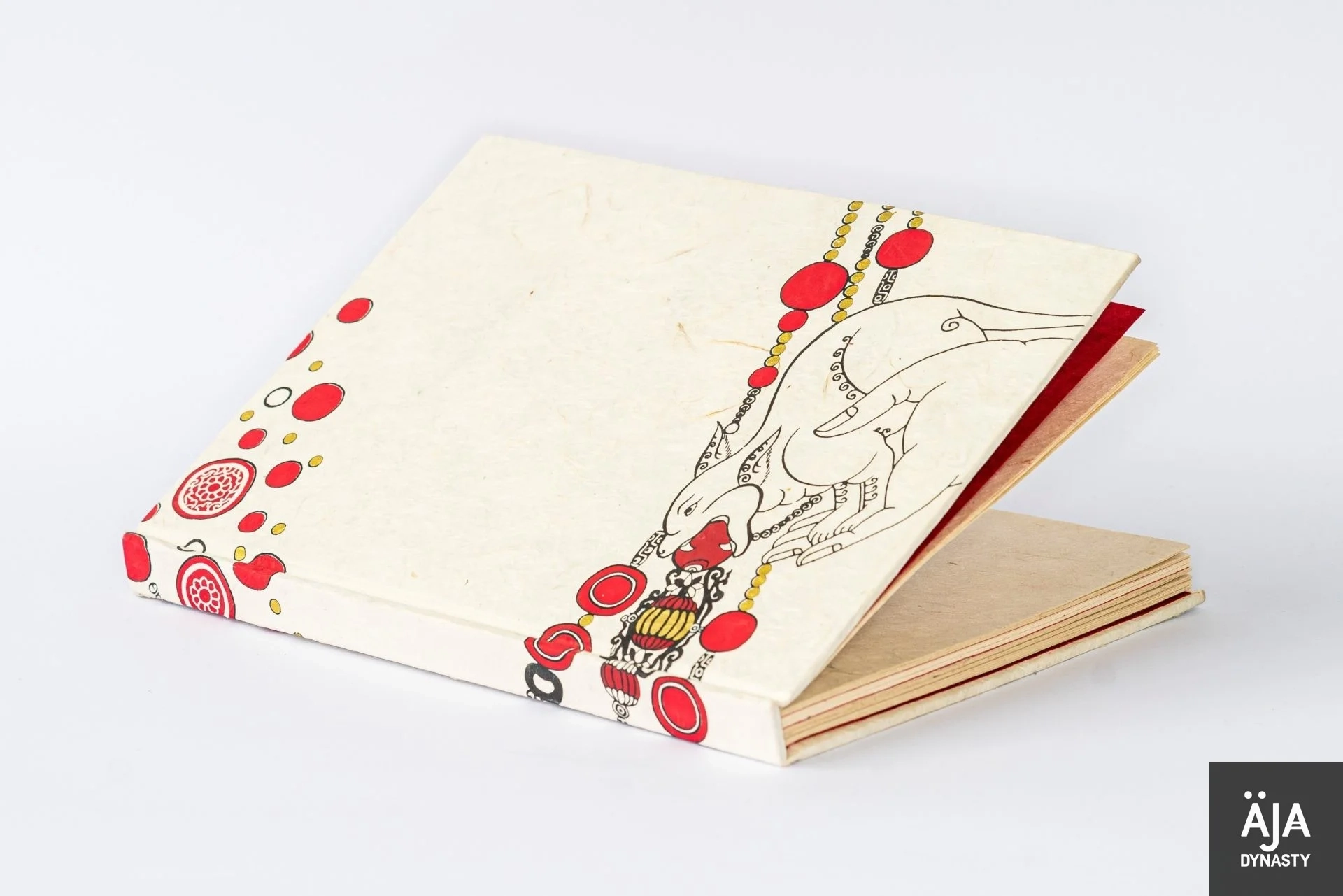 Lokta Notebook Magic of Thanka Gold Lokta Paper