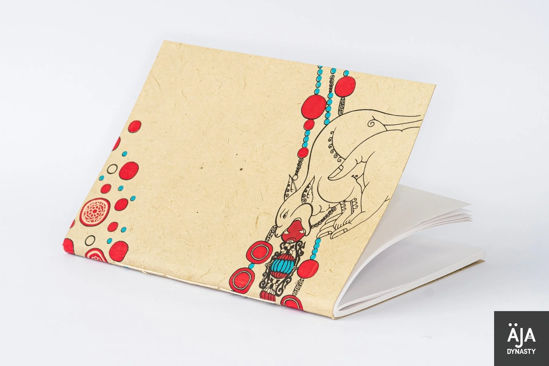 Lokta Notebook Magic of Thanka Grey Machine Paper