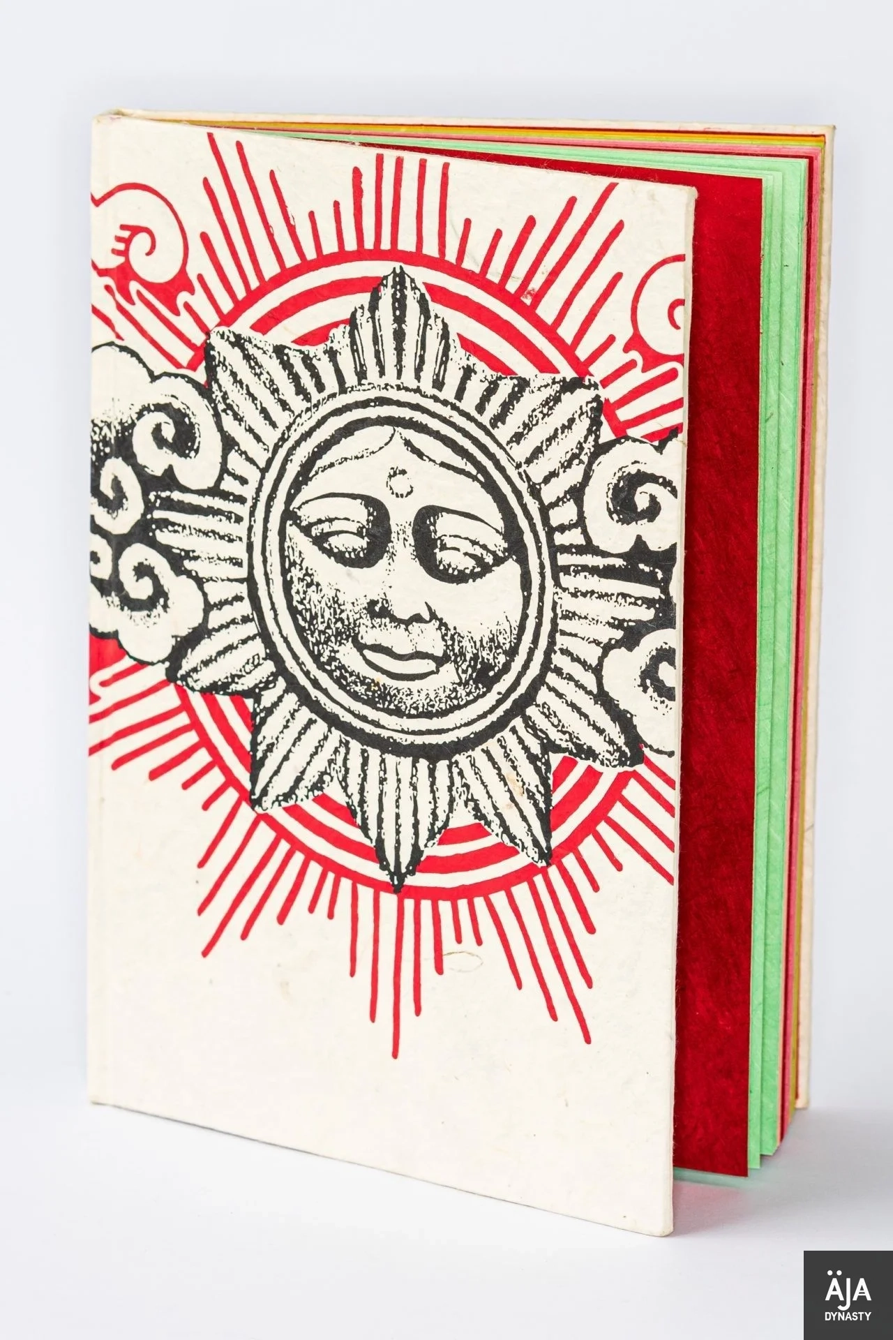 Lokta Notebook The Sun of Dynasty White